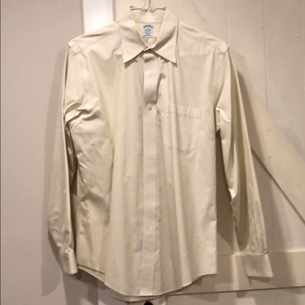 Brooks Brothers Striped Slim Fit Shirt